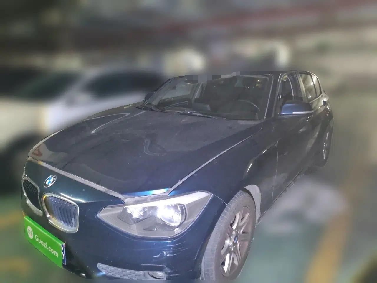 BMW 1 Series 2013 Revised 116i Leading Edition — миниатюра 1