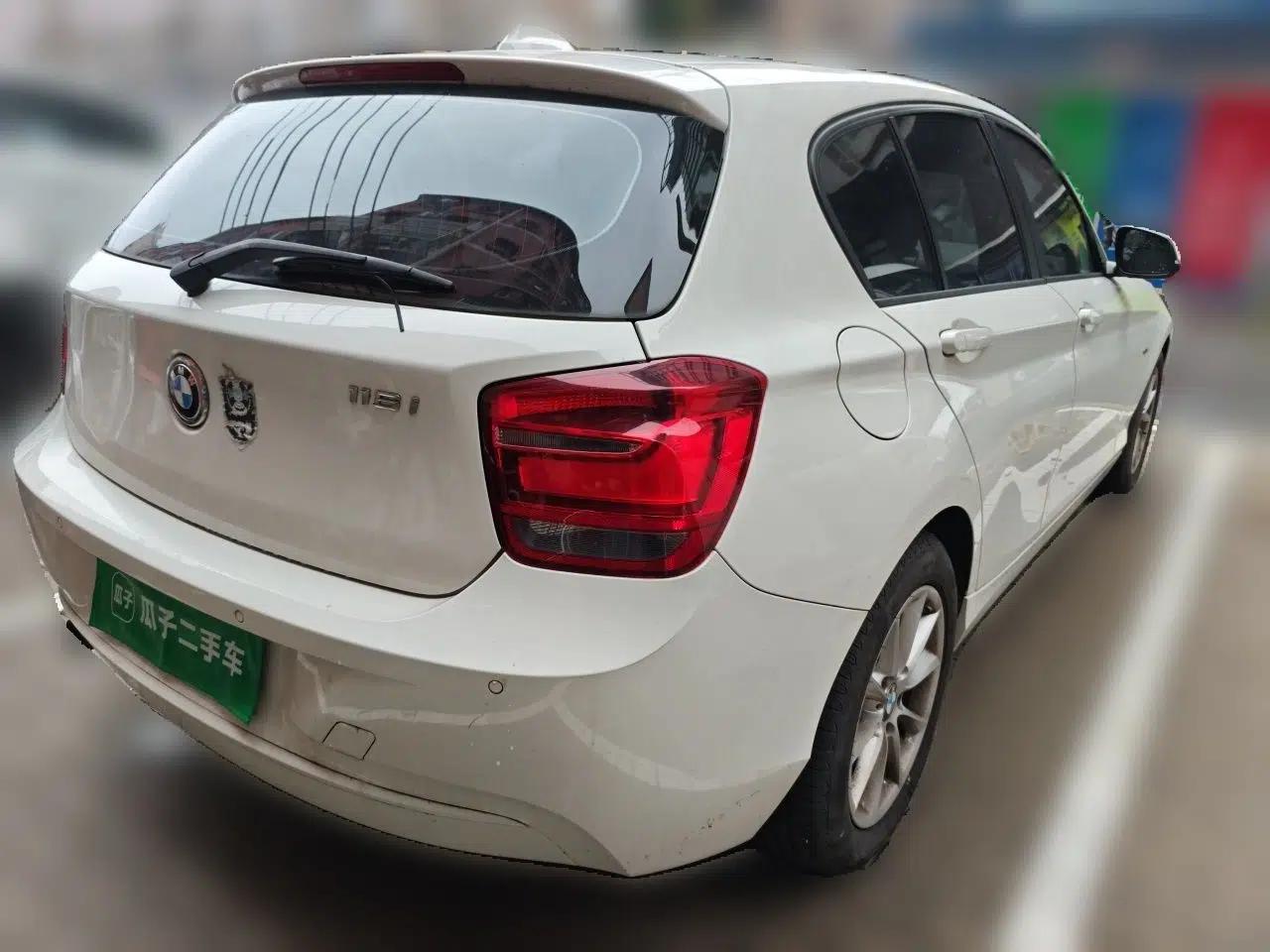BMW 1 Series 2012 116i Urban Edition — миниатюра 6