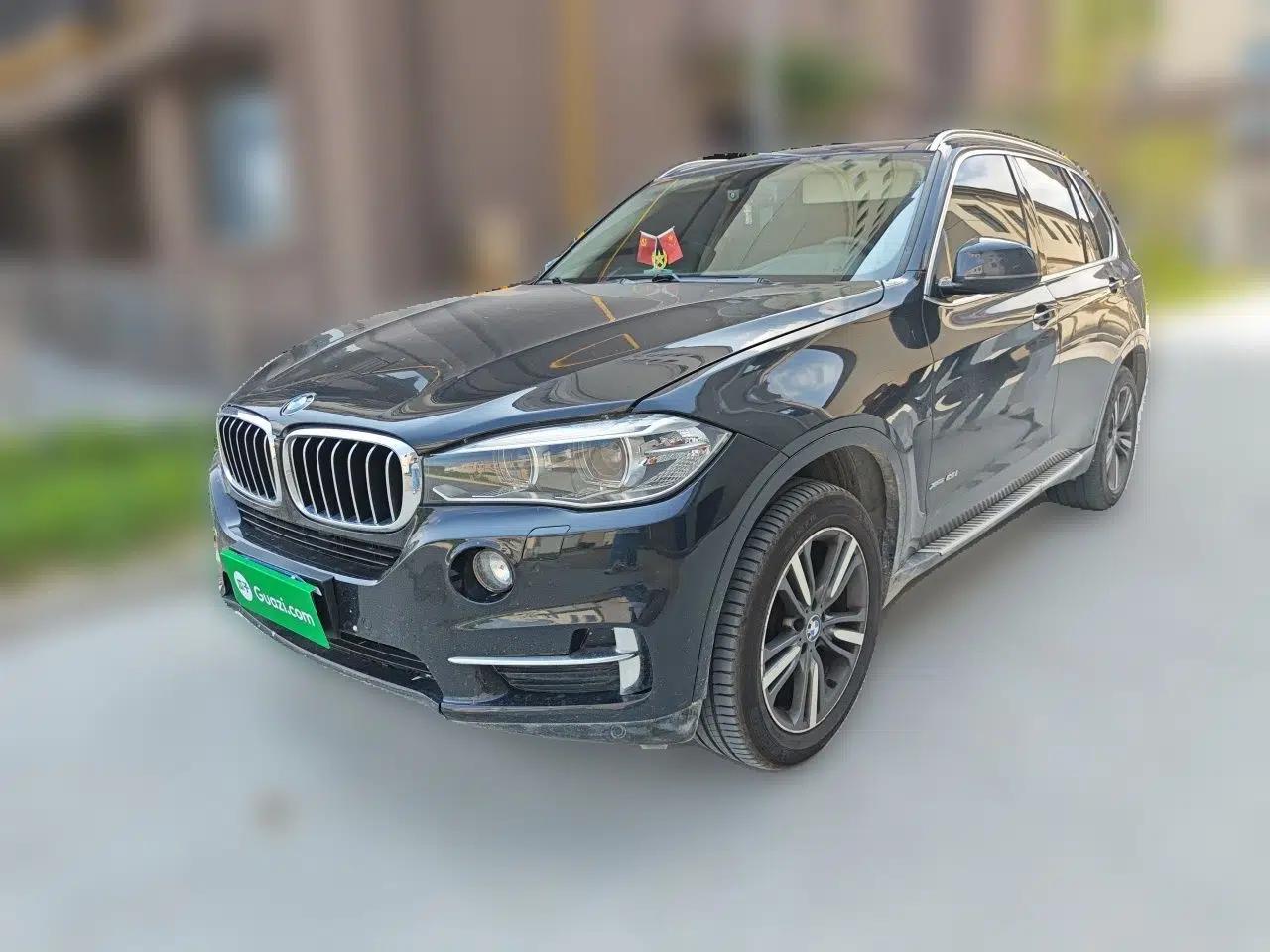 BMW X5 2014 xDrive35i Leading Model — миниатюра 1