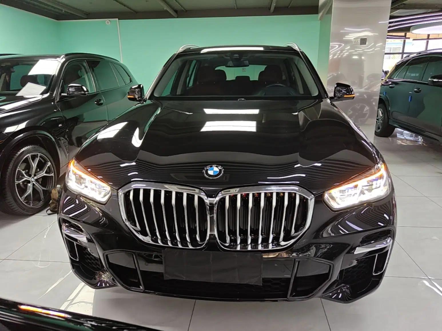BMW X5 2022 Restyled xDrive 30Li Luxury Version M Sport Package — миниатюра 2