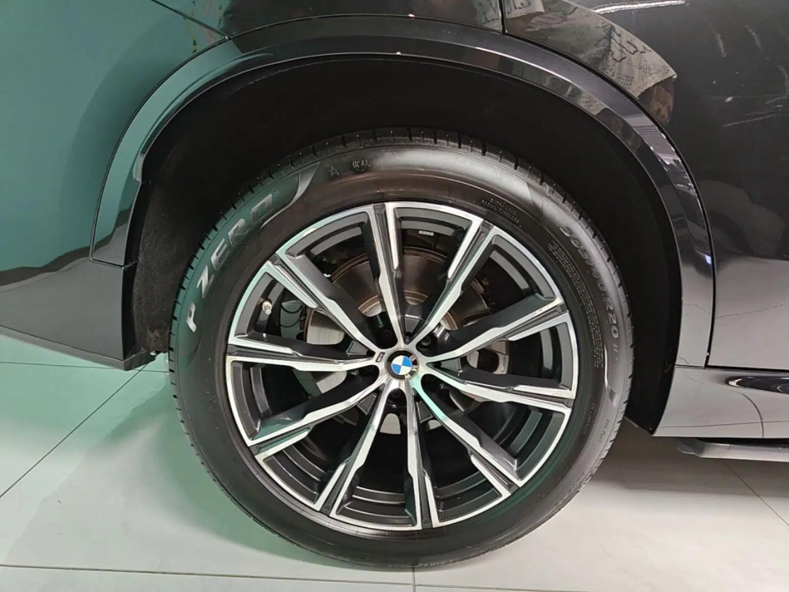 BMW X5 2022 Restyled xDrive 30Li Luxury Version M Sport Package — миниатюра 11
