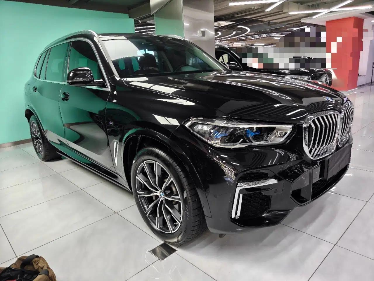 BMW X5 2022 Restyled xDrive 30Li Luxury Version M Sport Package — миниатюра 12