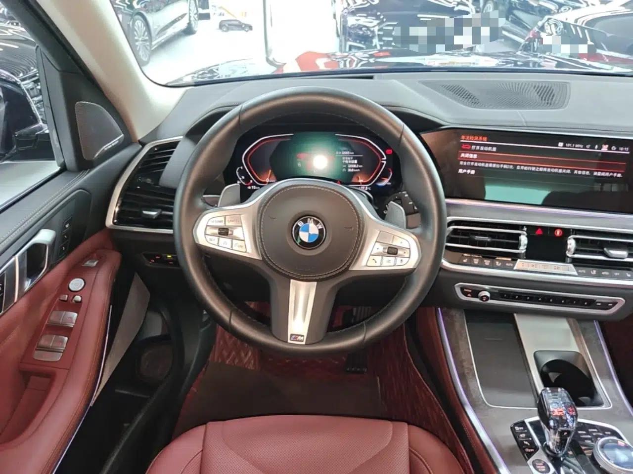 BMW X5 2022 Restyled xDrive 30Li Luxury Version M Sport Package — миниатюра 18