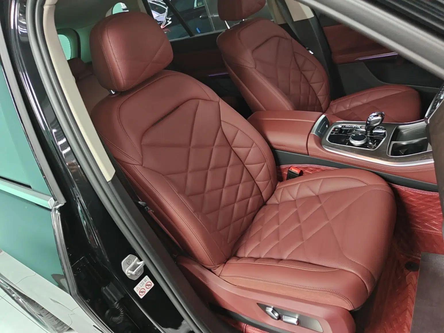 BMW X5 2022 Restyled xDrive 30Li Luxury Version M Sport Package — миниатюра 24