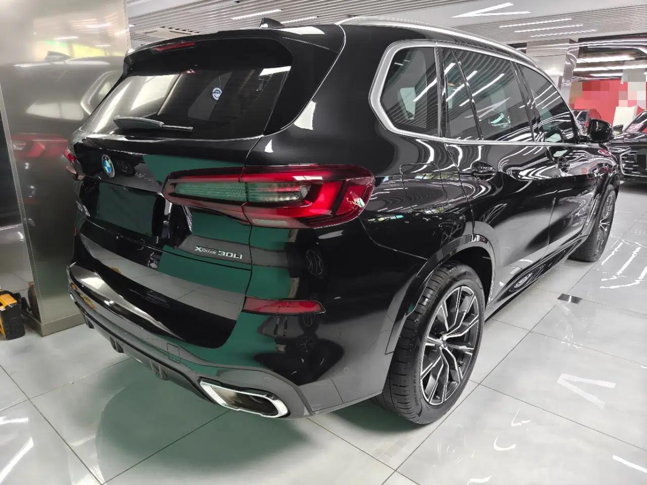 BMW X5 2022 Restyled xDrive 30Li Luxury Version M Sport Package — миниатюра 6