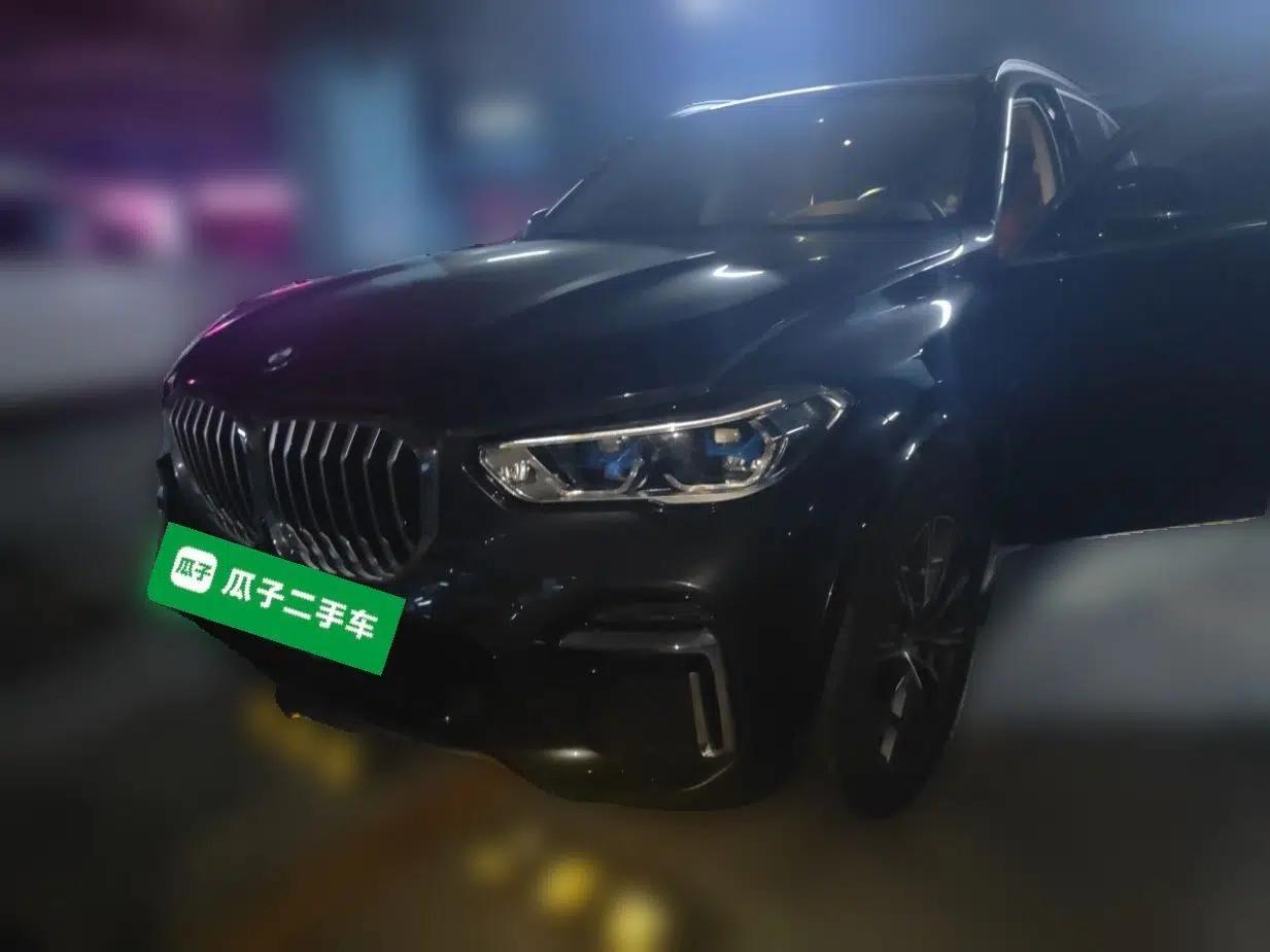 BMW X5 2022 Restyled xDrive 30Li Luxury Version M Sport Package — миниатюра 1