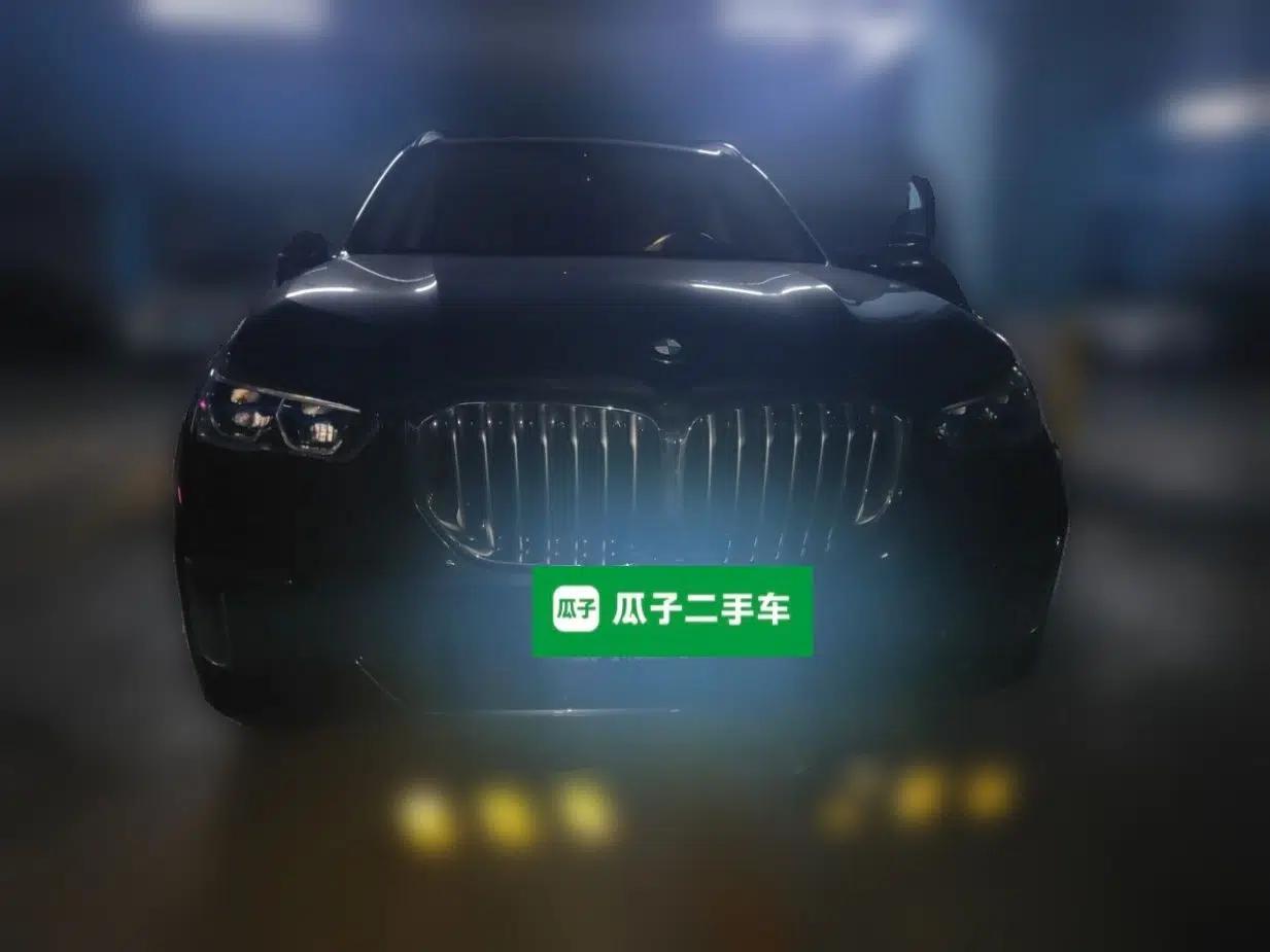 BMW X5 2022 Restyled xDrive 30Li Luxury Version M Sport Package — миниатюра 2