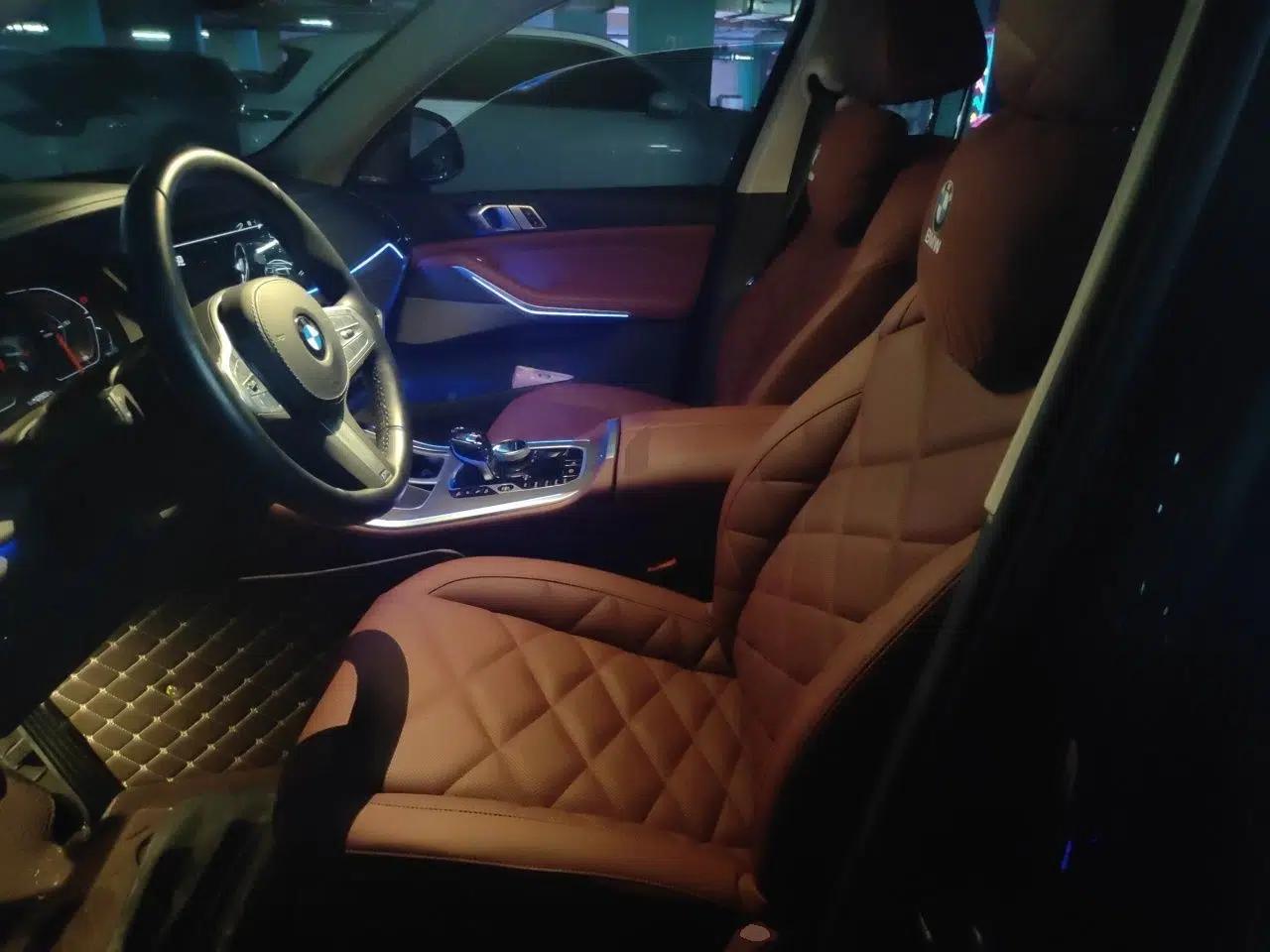 BMW X5 2022 Restyled xDrive 30Li Luxury Version M Sport Package — миниатюра 15