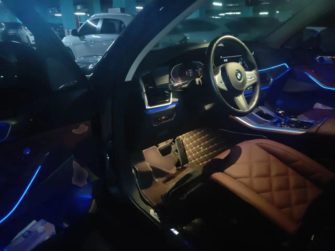 BMW X5 2022 Restyled xDrive 30Li Luxury Version M Sport Package — миниатюра 16
