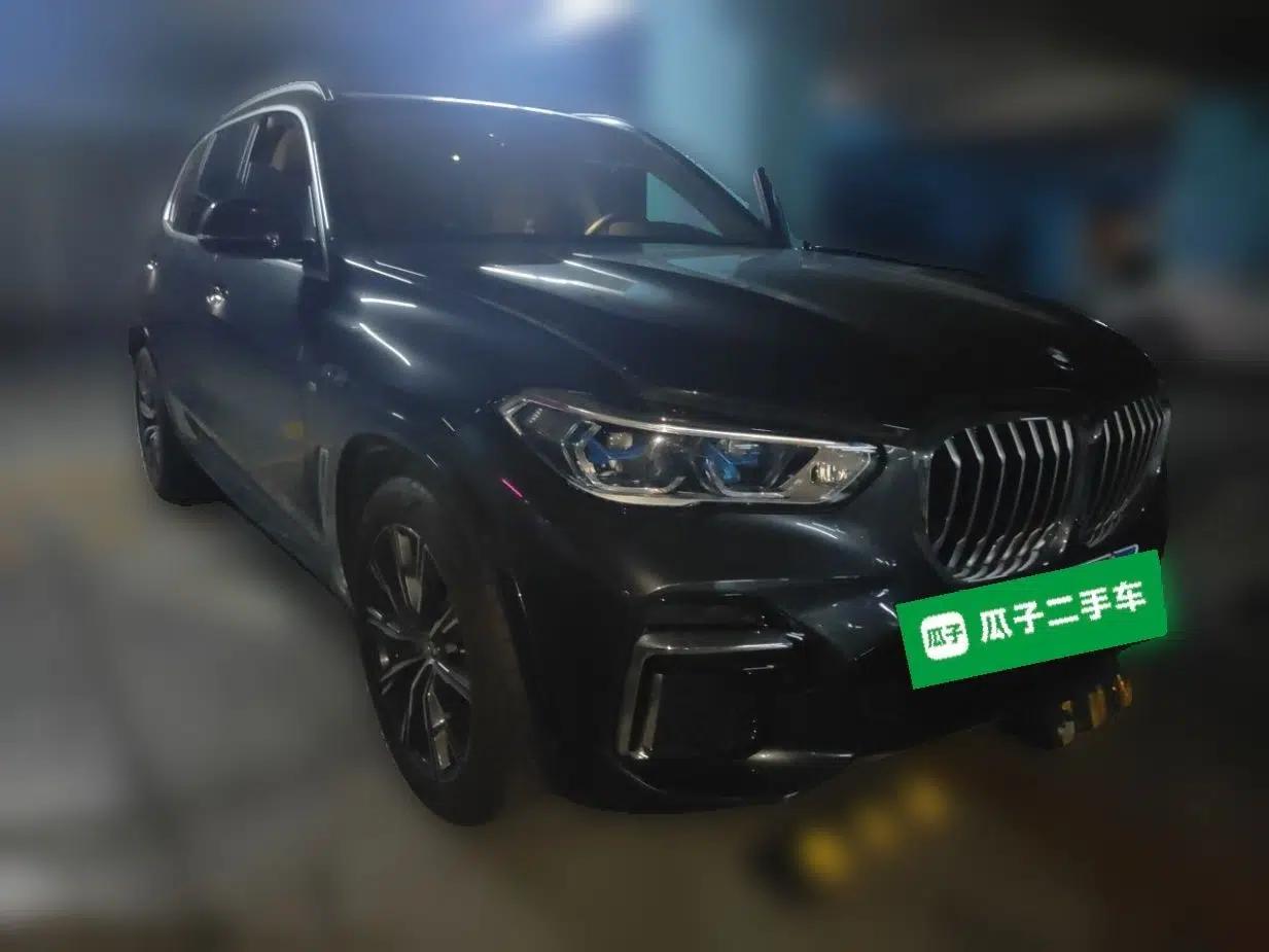 BMW X5 2022 Restyled xDrive 30Li Luxury Version M Sport Package — миниатюра 3