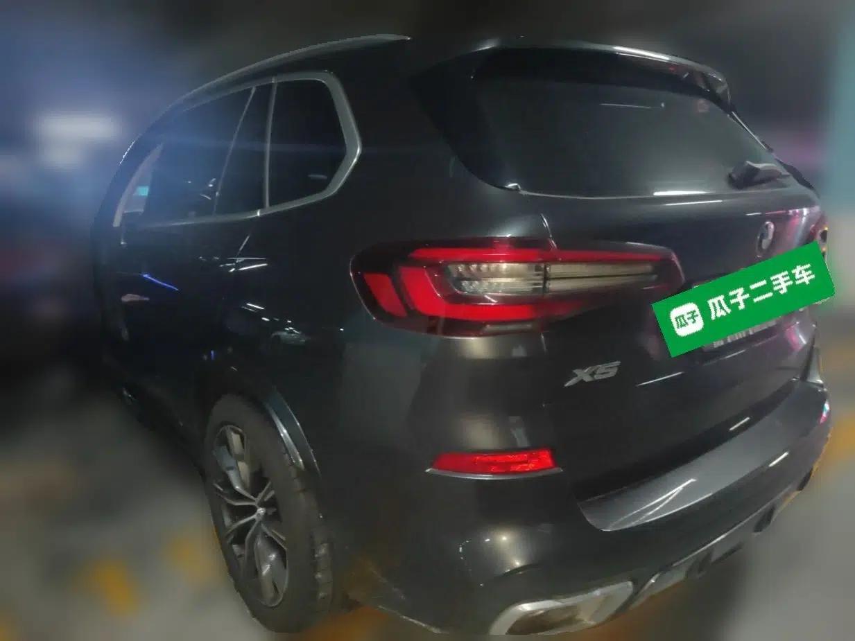 BMW X5 2022 Restyled xDrive 30Li Luxury Version M Sport Package — миниатюра 4