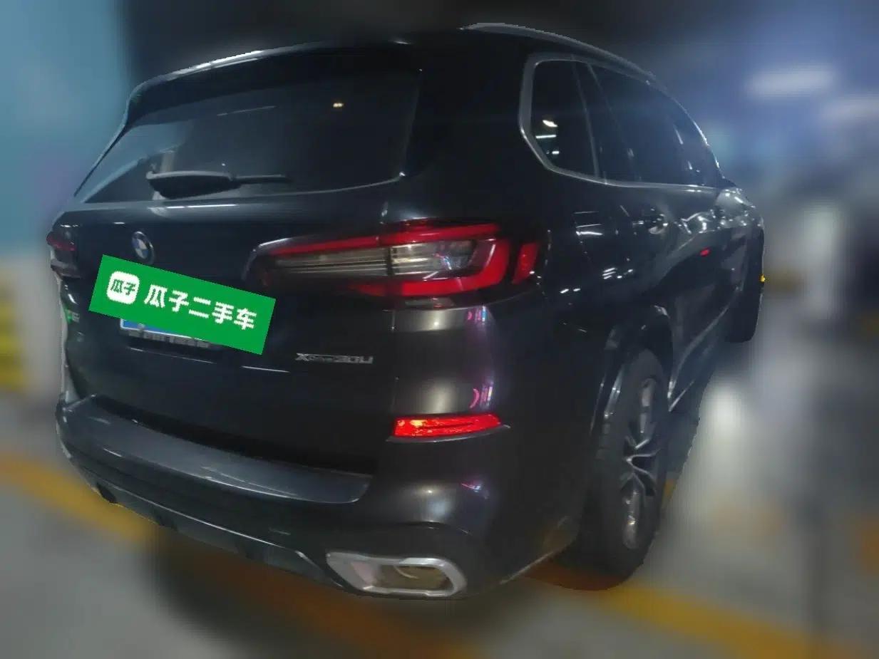 BMW X5 2022 Restyled xDrive 30Li Luxury Version M Sport Package — миниатюра 6