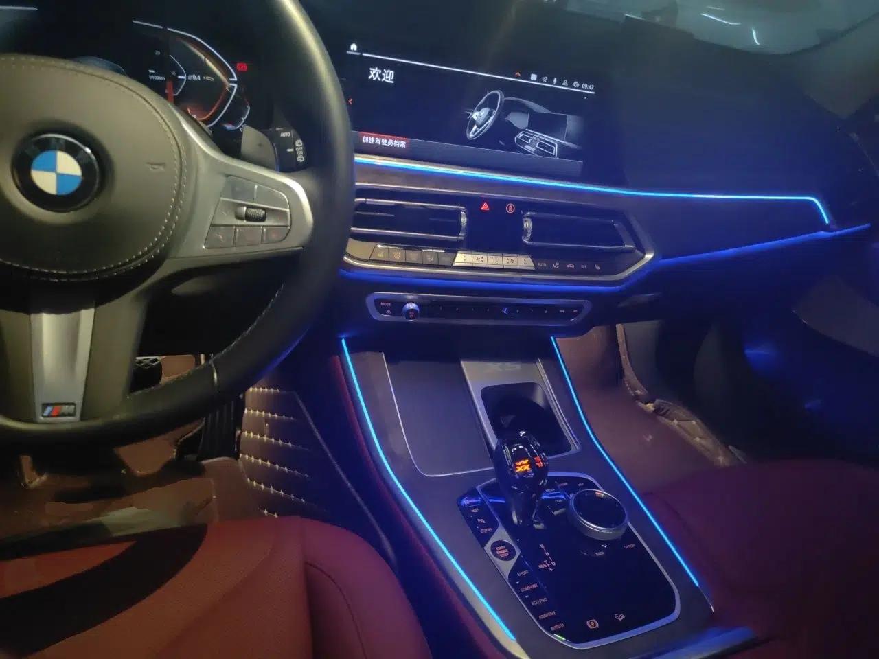 BMW X5 2022 Restyled xDrive 30Li Luxury Version M Sport Package — миниатюра 9