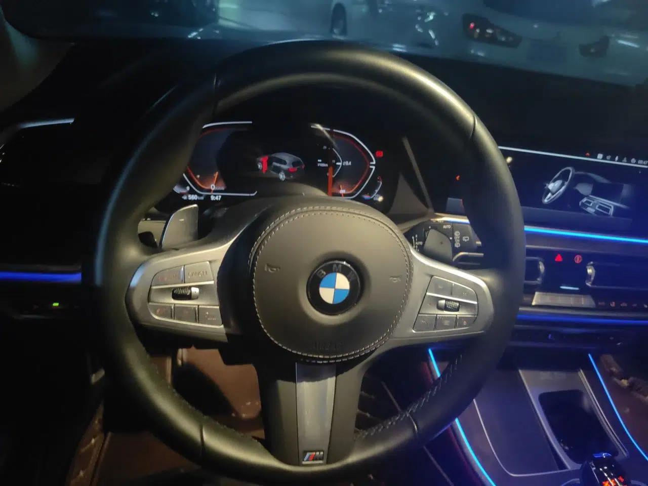 BMW X5 2022 Restyled xDrive 30Li Luxury Version M Sport Package — миниатюра 10