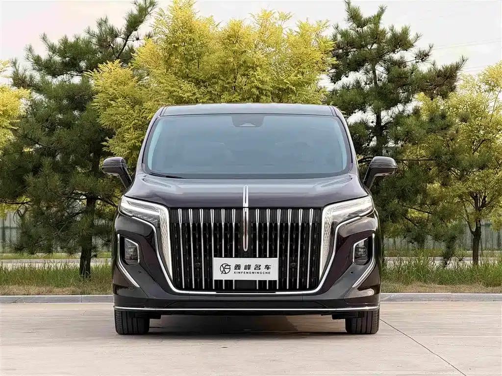 Hongqi HQ9 2023 2.0T Intelligent Flagship Edition — миниатюра 2