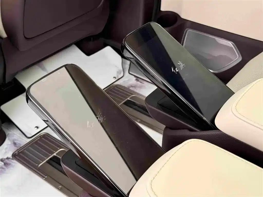 Hongqi HQ9 2023 2.0T Intelligent Flagship Edition — миниатюра 13