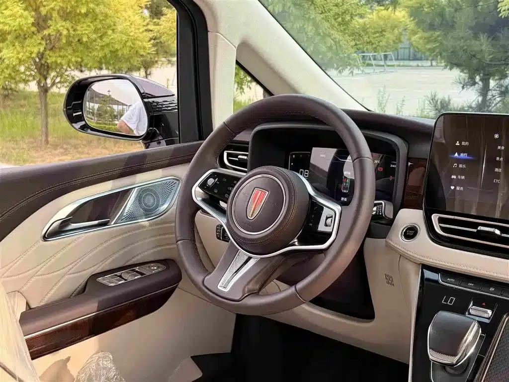 Hongqi HQ9 2023 2.0T Intelligent Flagship Edition — миниатюра 17