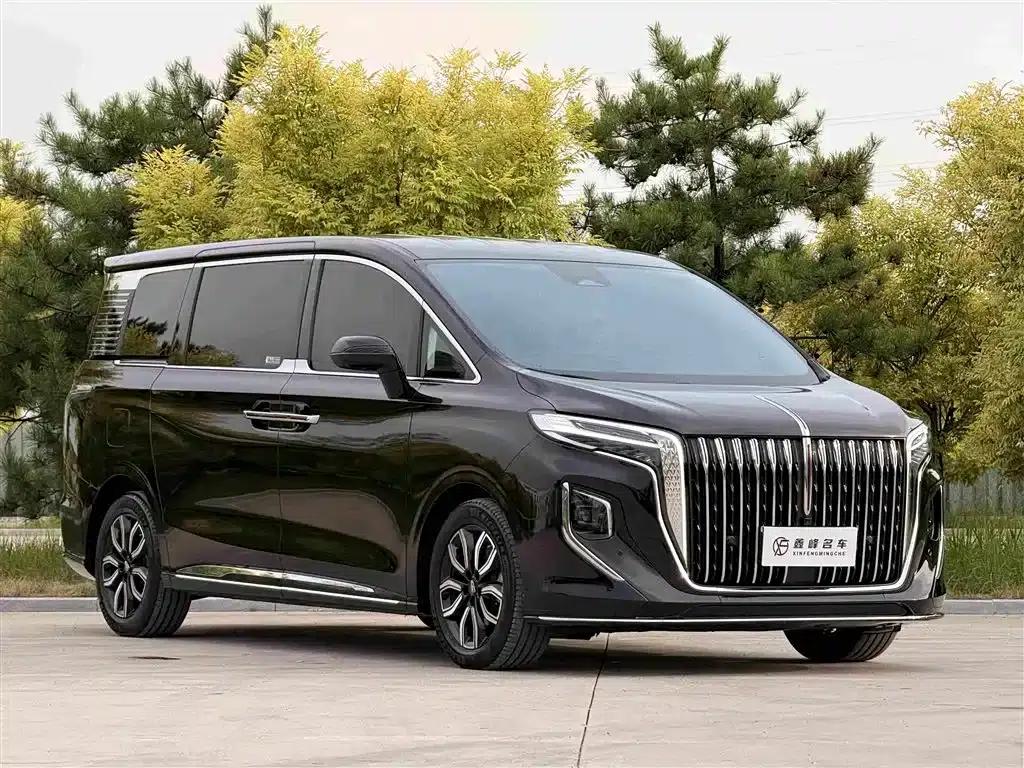 Hongqi HQ9 2023 2.0T Intelligent Flagship Edition — миниатюра 3