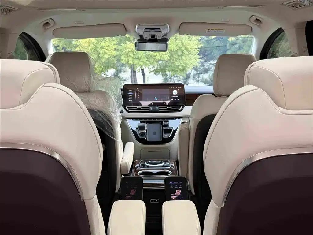 Hongqi HQ9 2023 2.0T Intelligent Flagship Edition — миниатюра 28