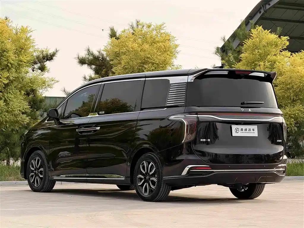 Hongqi HQ9 2023 2.0T Intelligent Flagship Edition — миниатюра 30