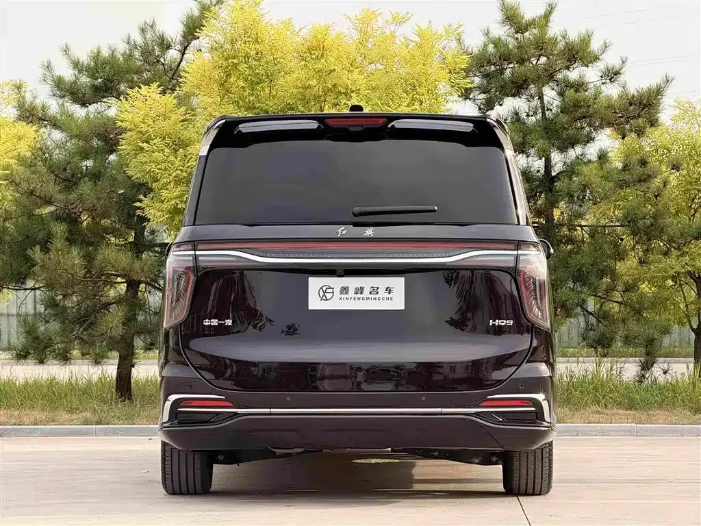 Hongqi HQ9 2023 2.0T Intelligent Flagship Edition — миниатюра 31