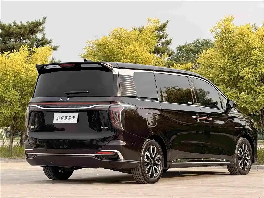 Hongqi HQ9 2023 2.0T Intelligent Flagship Edition — миниатюра 32