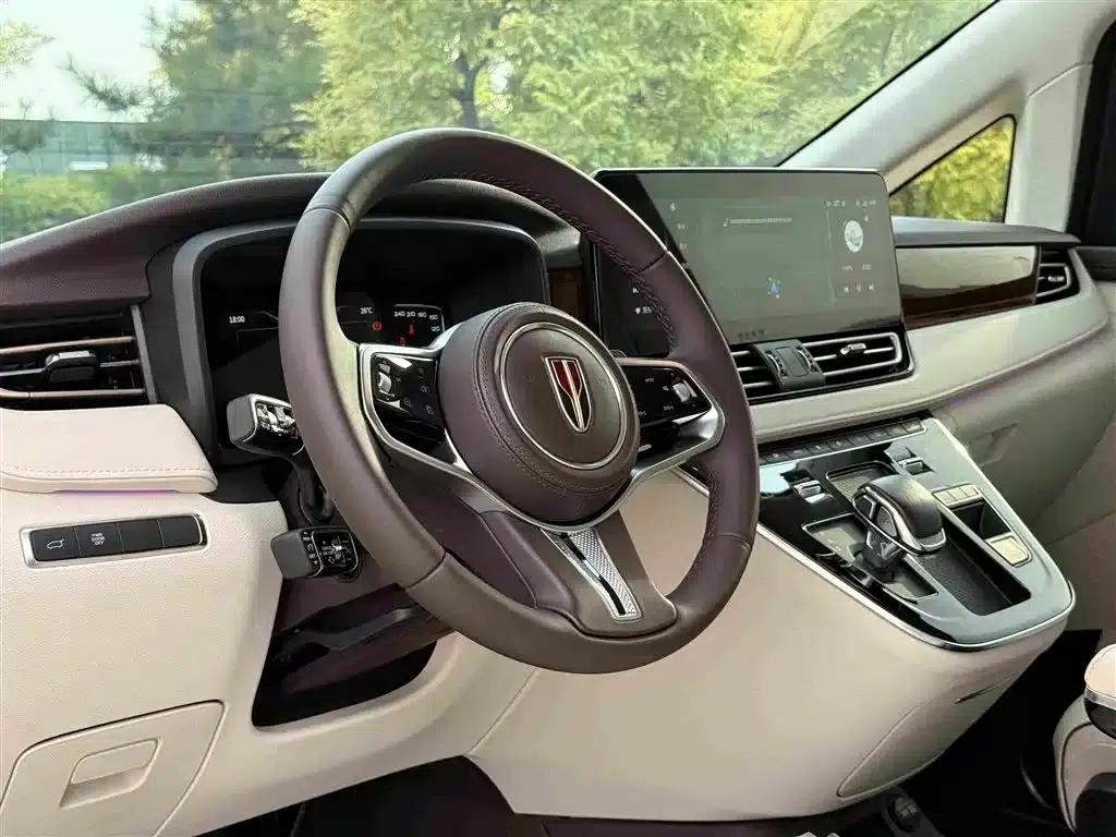 Hongqi HQ9 2023 2.0T Intelligent Flagship Edition — миниатюра 5