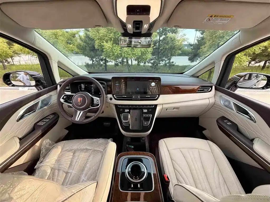 Hongqi HQ9 2023 2.0T Intelligent Flagship Edition — миниатюра 7