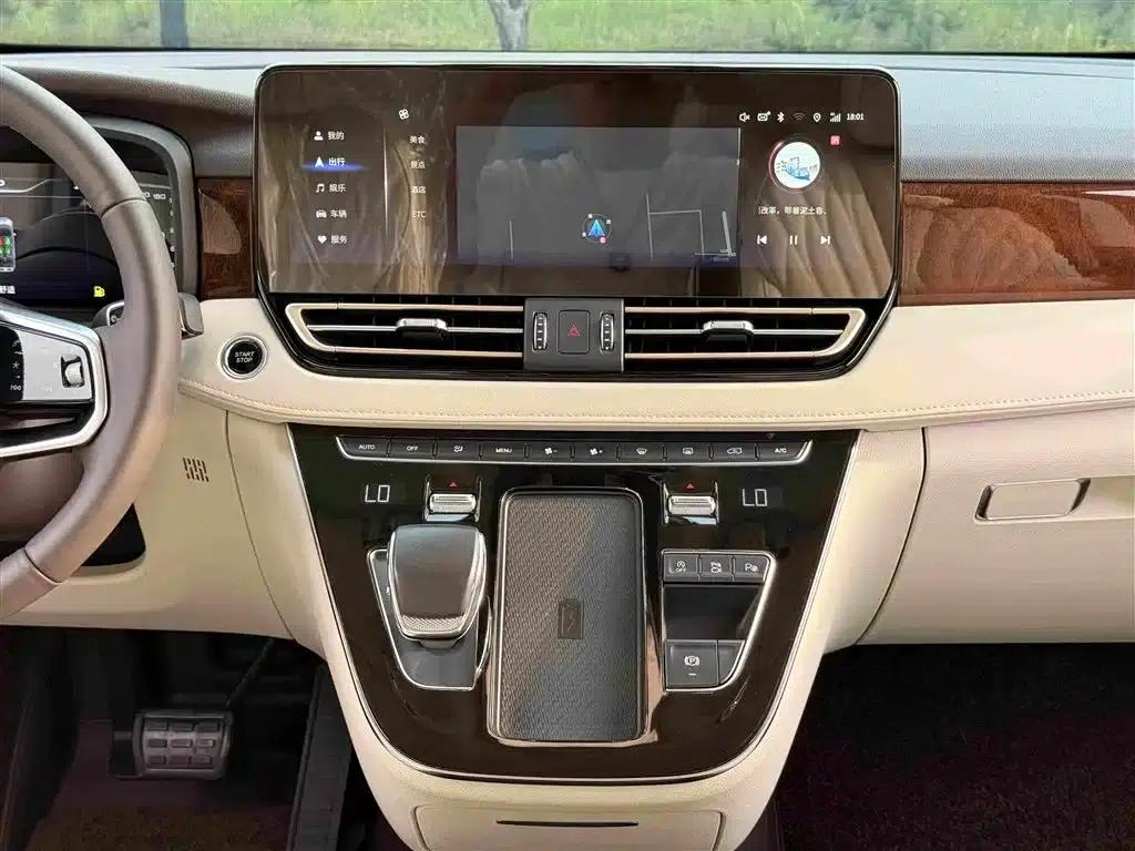 Hongqi HQ9 2023 2.0T Intelligent Flagship Edition — миниатюра 8
