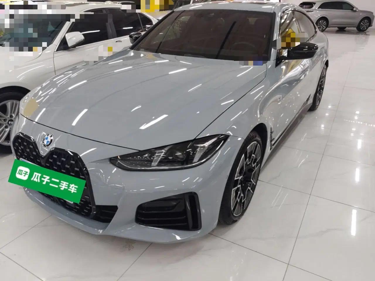 BMW 4 Series 2024 430i Gran Coupe M Sport Night Edition Package — миниатюра 1