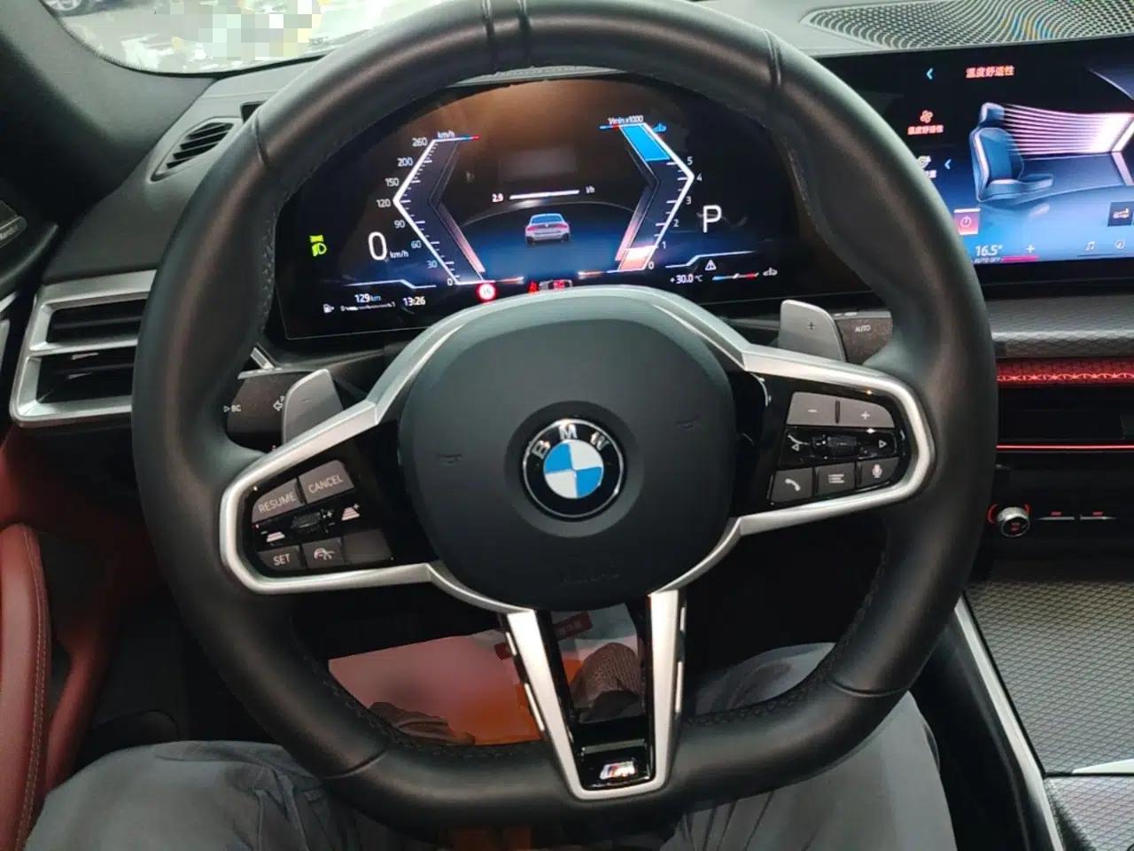 BMW 4 Series 2024 430i Gran Coupe M Sport Night Edition Package — миниатюра 13