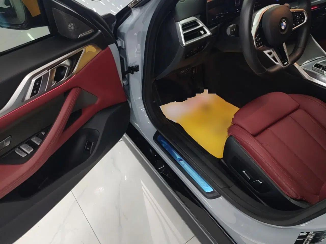 BMW 4 Series 2024 430i Gran Coupe M Sport Night Edition Package — миниатюра 18