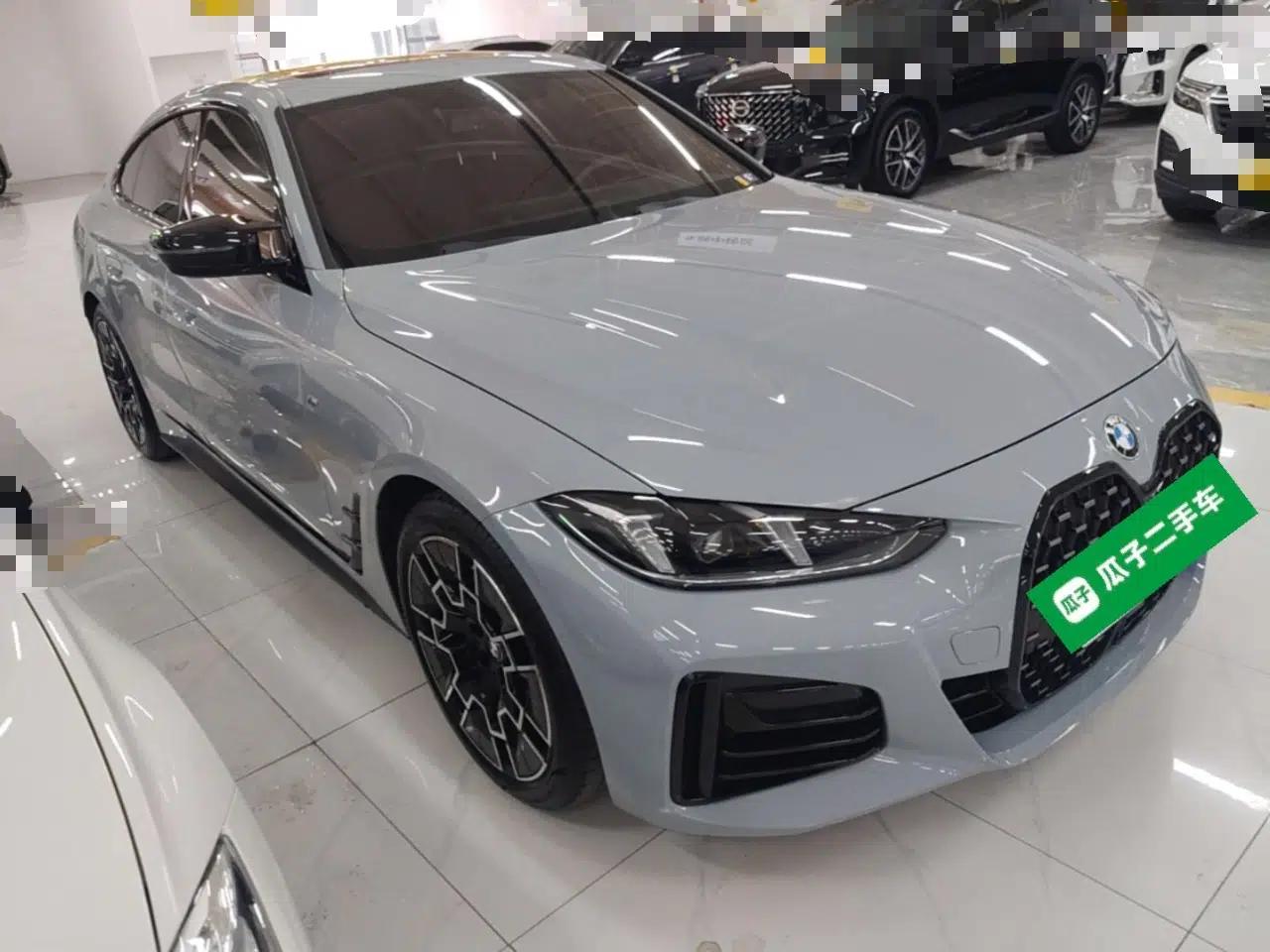 BMW 4 Series 2024 430i Gran Coupe M Sport Night Edition Package — миниатюра 3
