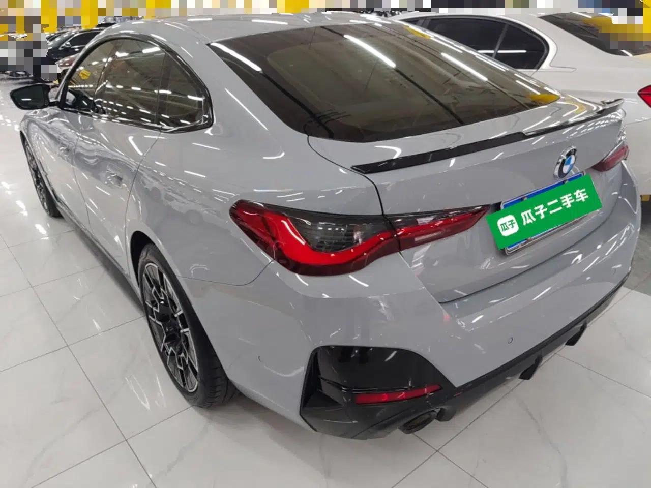 BMW 4 Series 2024 430i Gran Coupe M Sport Night Edition Package — миниатюра 4
