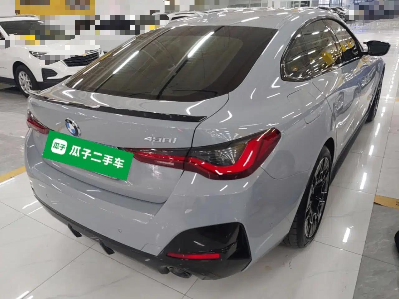BMW 4 Series 2024 430i Gran Coupe M Sport Night Edition Package — миниатюра 6