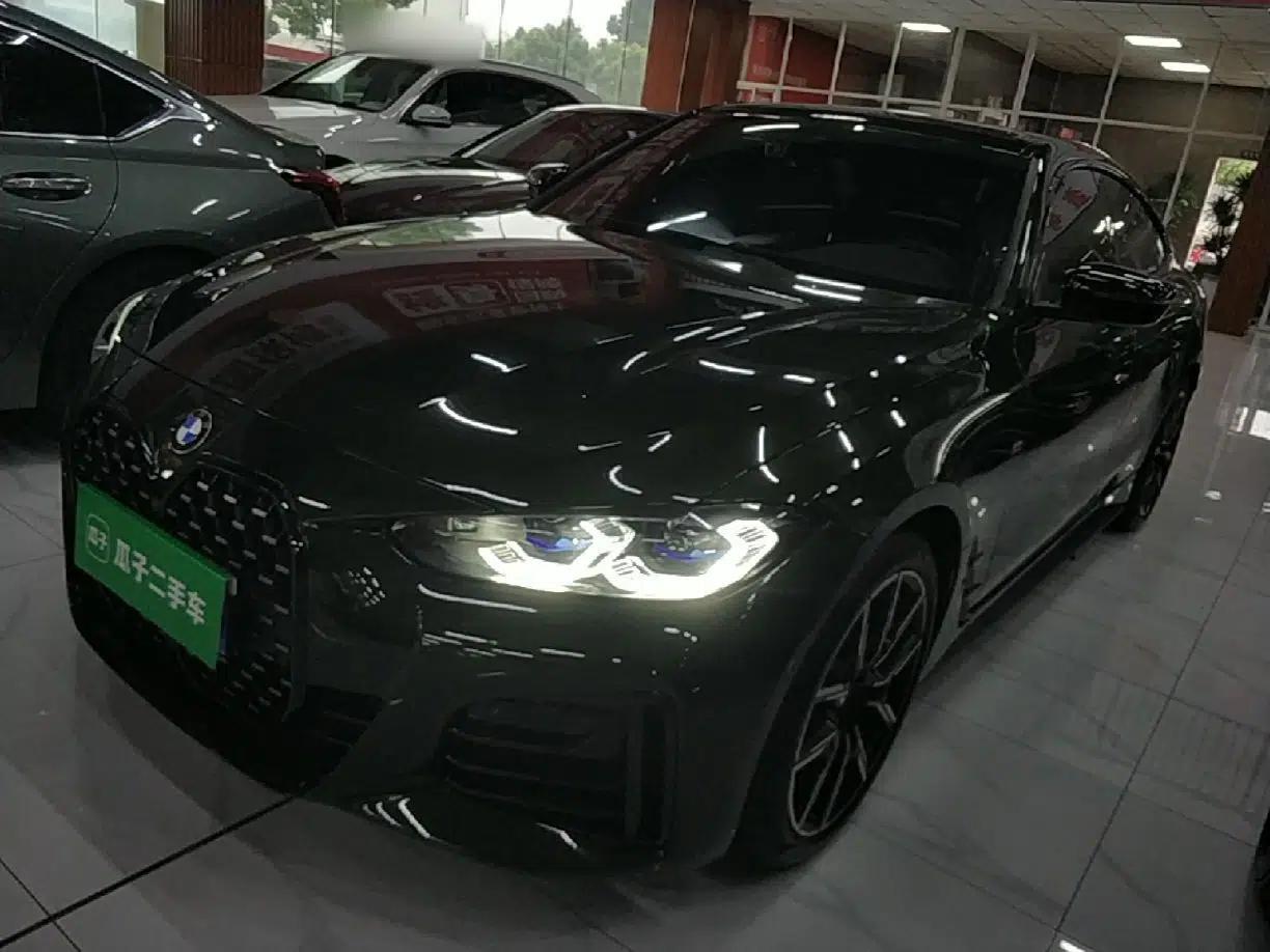 BMW 4 Series 2022 425i Gran Coupe M Sport Night Edition — миниатюра 1