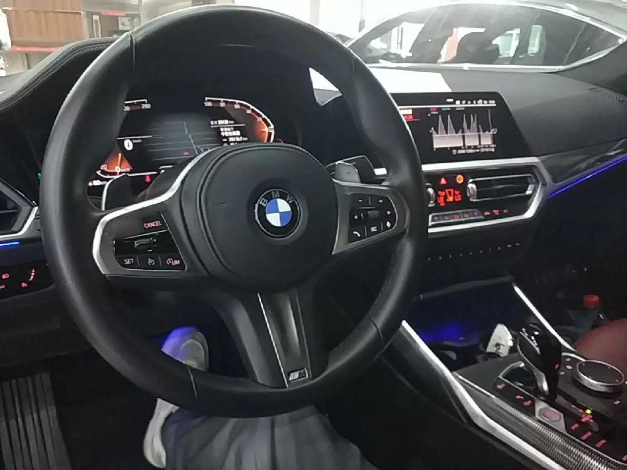 BMW 4 Series 2022 425i Gran Coupe M Sport Night Edition — миниатюра 12