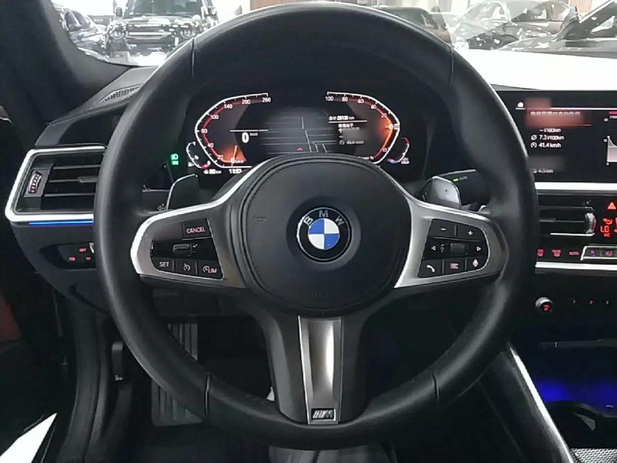 BMW 4 Series 2022 425i Gran Coupe M Sport Night Edition — миниатюра 13