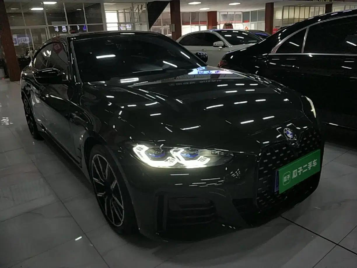 BMW 4 Series 2022 425i Gran Coupe M Sport Night Edition — миниатюра 3