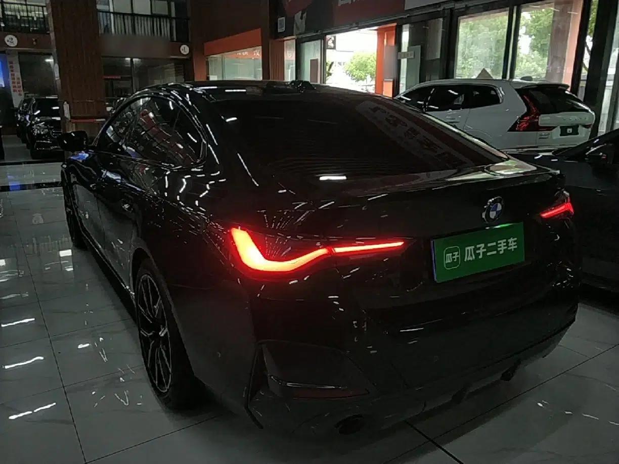 BMW 4 Series 2022 425i Gran Coupe M Sport Night Edition — миниатюра 4