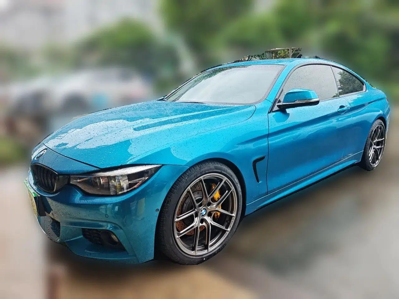 BMW 4 Series 2017 430i M Sport Package — миниатюра 1