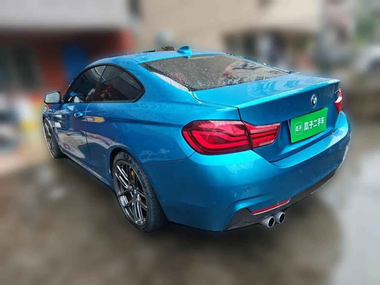 BMW 4 Series 2017 430i M Sport Package — миниатюра 4
