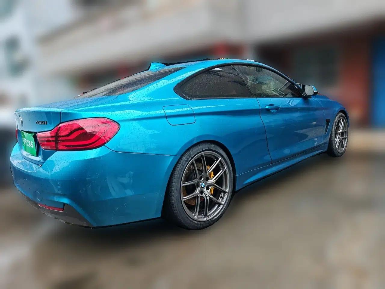 BMW 4 Series 2017 430i M Sport Package — миниатюра 6
