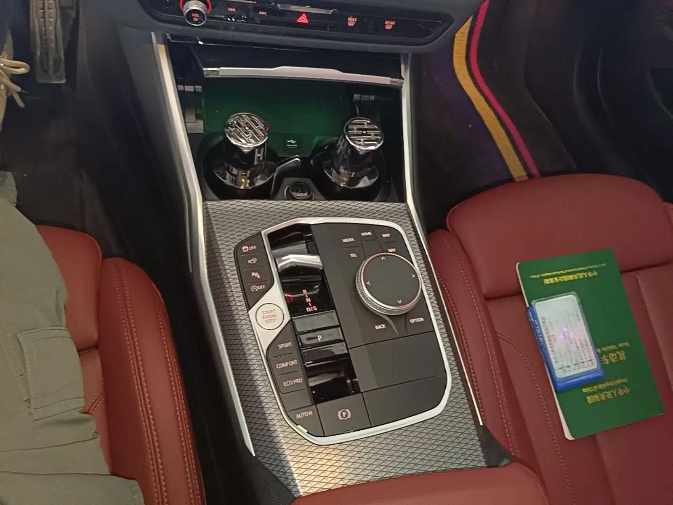 BMW 4 Series 2023 430i M Sport Night Edition — миниатюра 14