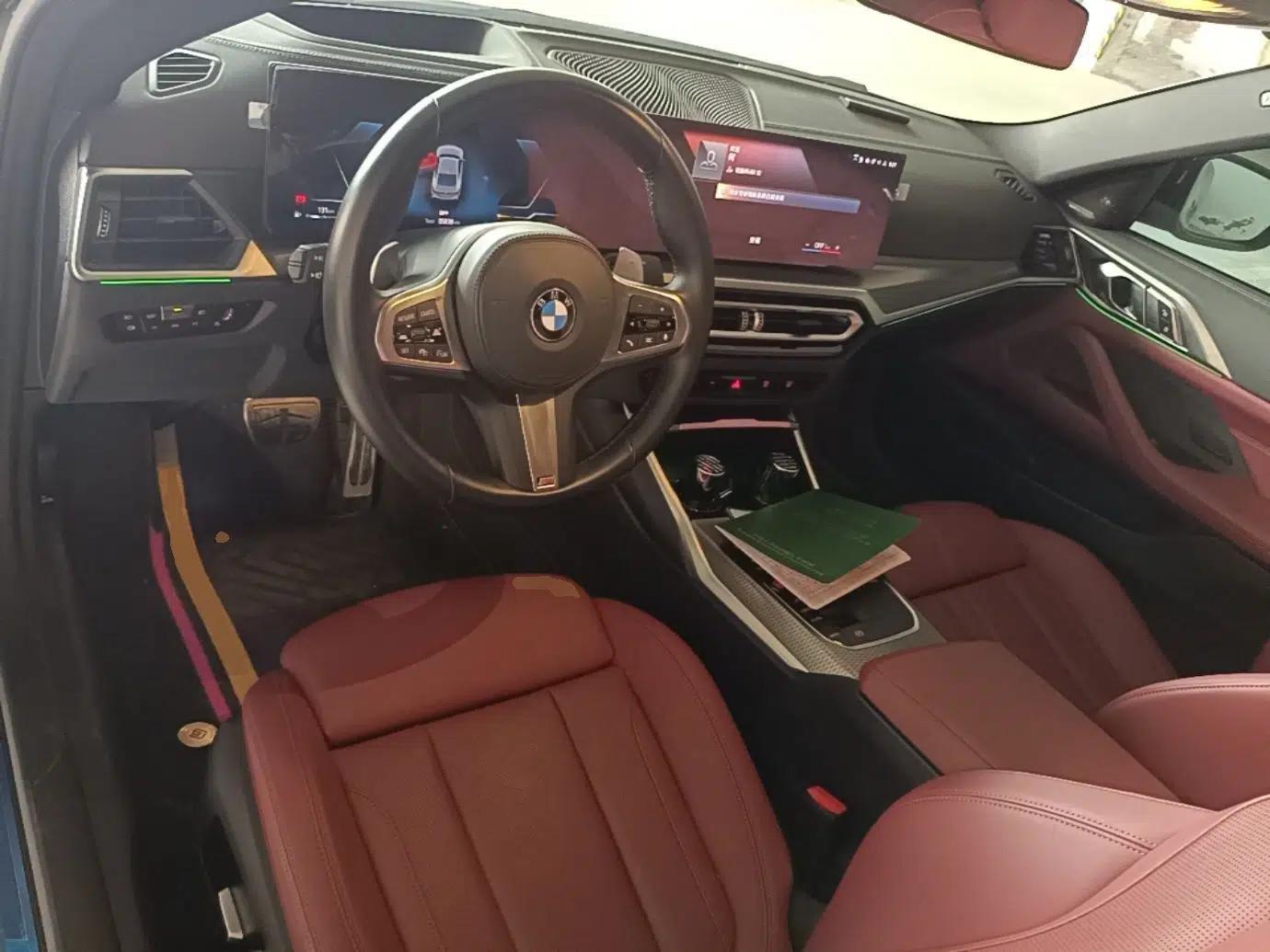 BMW 4 Series 2023 430i M Sport Night Edition — миниатюра 9
