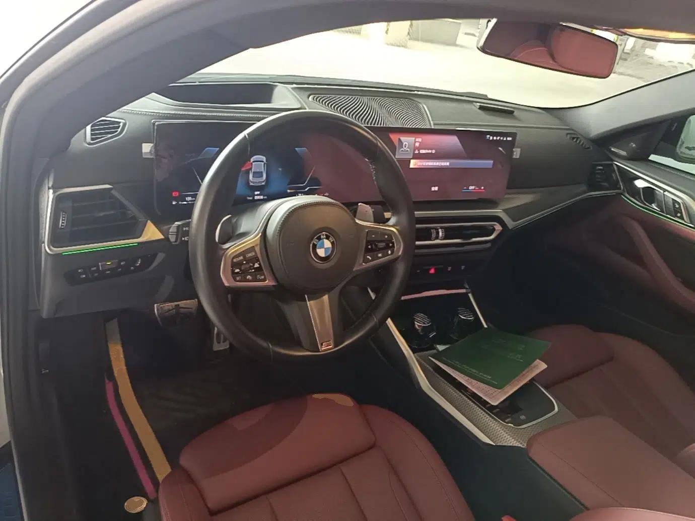 BMW 4 Series 2023 430i M Sport Night Edition — миниатюра 10