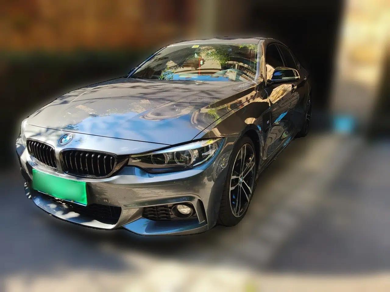 BMW 4 Series 2019 430i Gran Coupe M Sport Night Edition — миниатюра 1