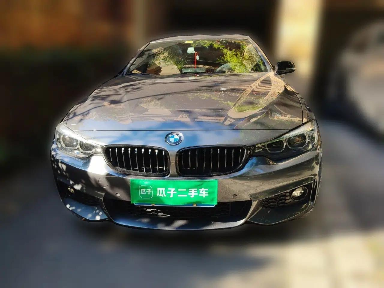 BMW 4 Series 2019 430i Gran Coupe M Sport Night Edition — миниатюра 2