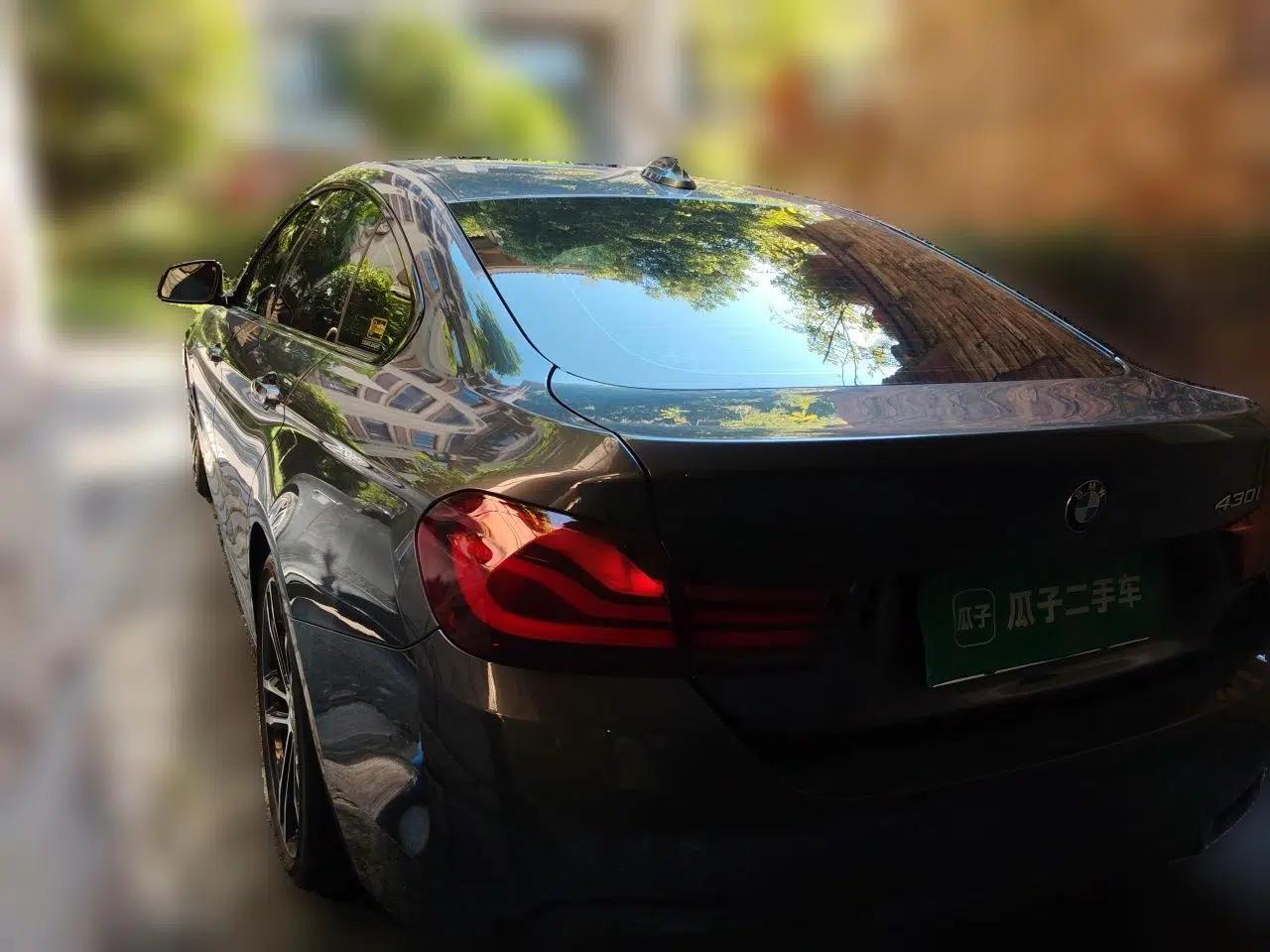 BMW 4 Series 2019 430i Gran Coupe M Sport Night Edition — миниатюра 4