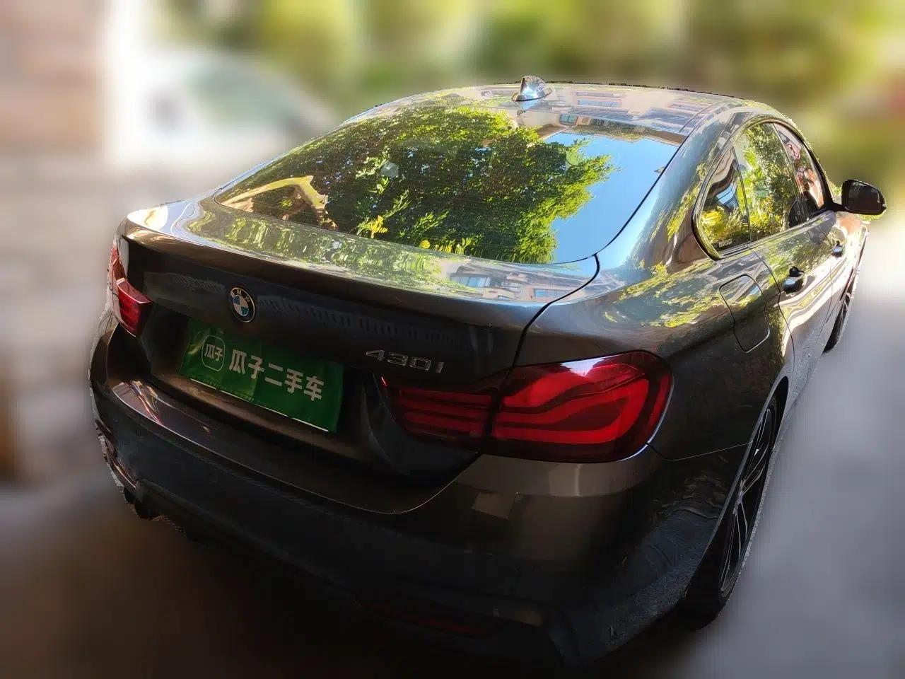BMW 4 Series 2019 430i Gran Coupe M Sport Night Edition — миниатюра 6